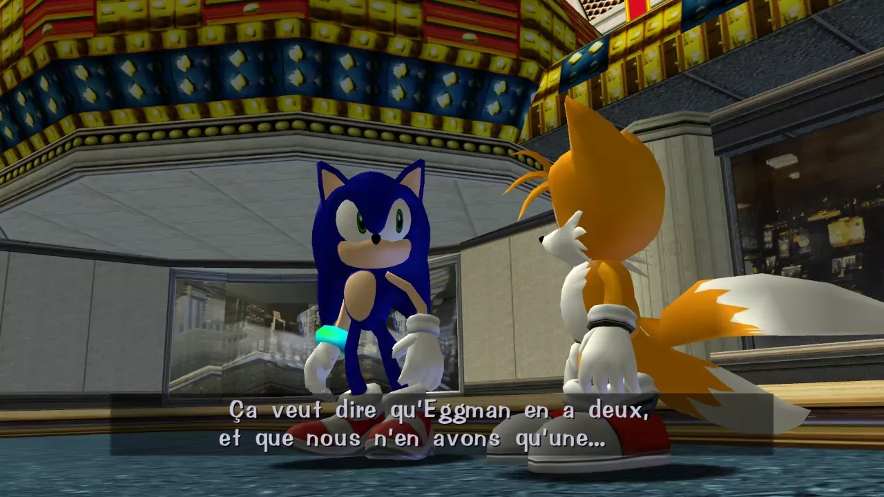 image Sonic Adventure DX