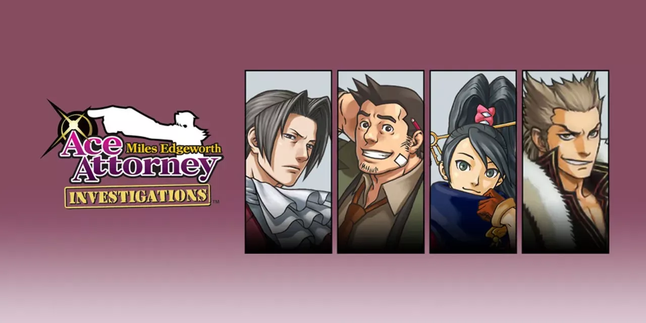 image Ace Attorney Investigations