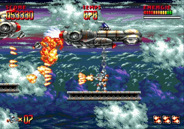 image Mega Turrican