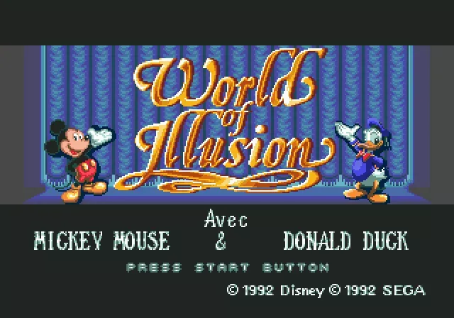 Mickey Mouse - World of Illusion