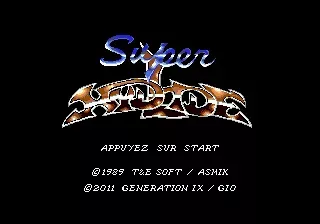 Super Hydlide [Mega Drive]
