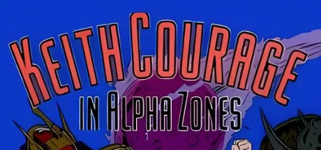 Keith Courage in Alpha Zones disponible