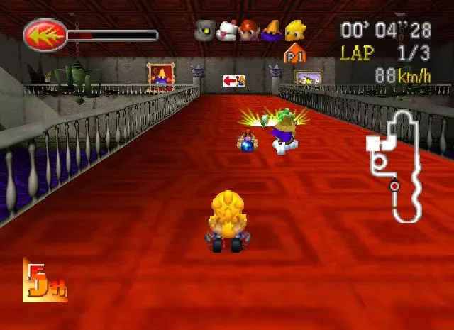 image Chocobo Racing