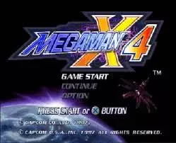 Mega man X4 [PS1]