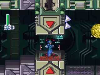 image Mega man X4