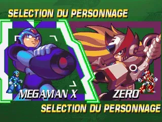 image Mega man X4