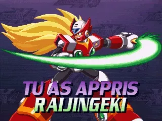 image Mega man X4