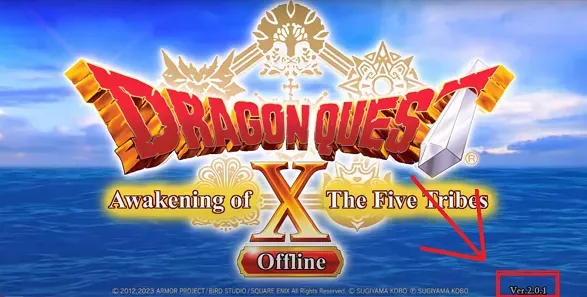 Dragon Quest X Offline version 2.0.1