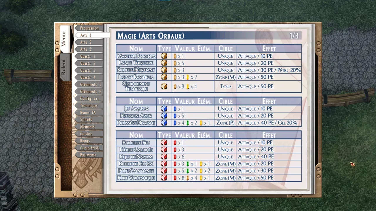 image Trails in the Sky FC