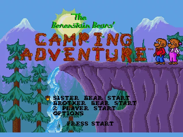 image The Berenstain Bears: Camping Adventure