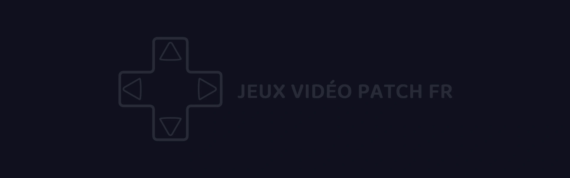 Bannière de JeuxVidéoPatch